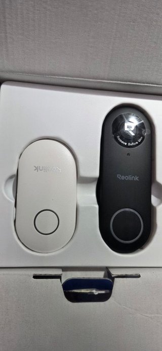 Videoportero PoE cableado Reolink 5 MP con timbre