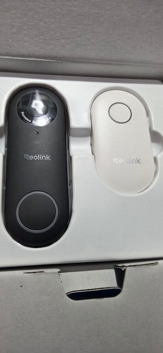 Videoportero PoE cableado Reolink 5 MP con timbre