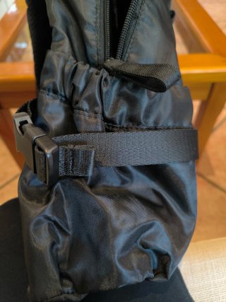 Mochila Anello Western 'it Negra