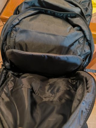 Mochila Anello Western 'it Negra