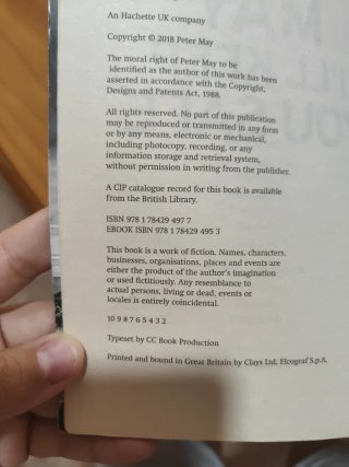 Libro totalmente en inglés.