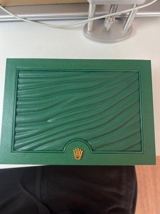 Caja Reloj Rolex Verde