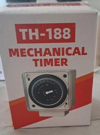Temporizador Mecánico TH-188