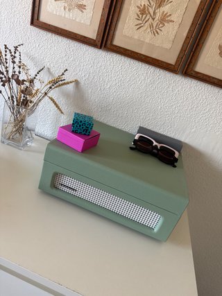 Tocadiscos Crosley Verde Usado Una Vez