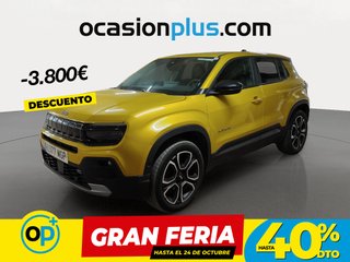 Jeep Avenger 1.2 G Summit 74 kW (100 CV)