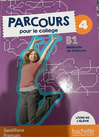 Libros de frances de 4 de la ESO