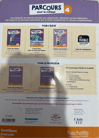 Libros de frances de 4 de la ESO