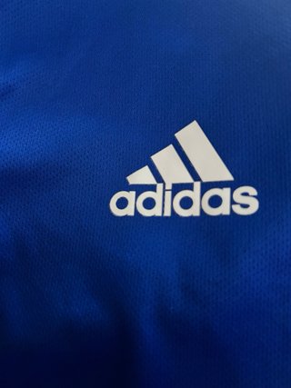 Maglietta Adidas Blu e Bianca Taglia S