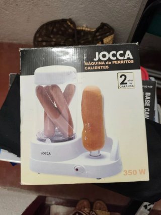 Máquina de Perritos Calientes JOCCA 350W