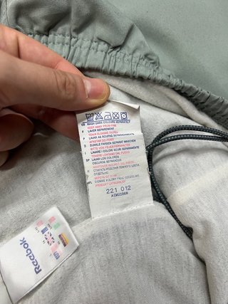 Pantaloni Tuta Reebok Vintage Grigio Tg L