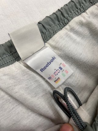 Pantaloni Tuta Reebok Vintage Grigio Tg L