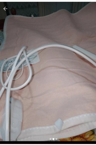 Coperta termica singolo Sino tech