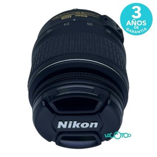 Objetivo Nikon AF-S DX 18-55mm