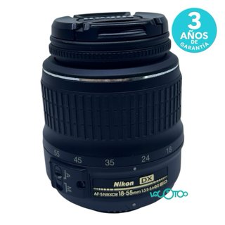 Objetivo Nikon AF-S DX 18-55mm