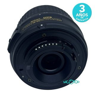 Objetivo Nikon AF-S DX 18-55mm