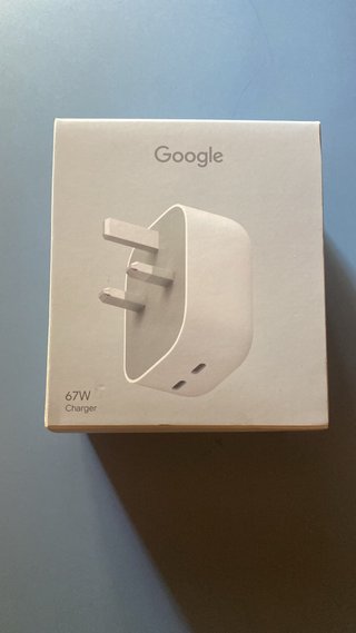 Cargador rapido fast google pixel port 67 w usb-c