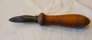 Set 3 apribottiglie vintage legno metallo