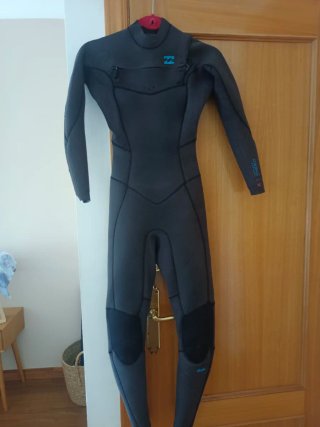 Traje Neopreno Mujer Billabong 4/3 Talla EUR 4