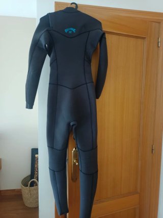 Traje Neopreno Mujer Billabong 4/3 Talla EUR 4