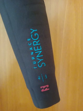 Traje Neopreno Mujer Billabong 4/3 Talla EUR 4