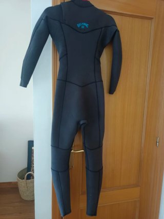 Traje Neopreno Mujer Billabong 4/3 Talla EUR 4