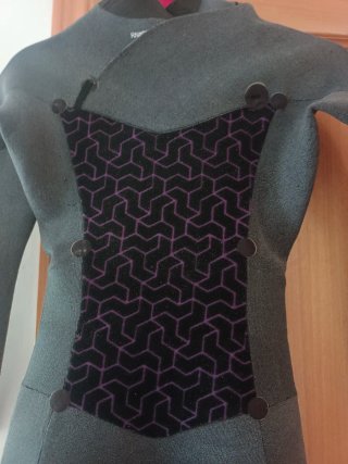 Traje Neopreno Mujer Billabong 4/3 Talla EUR 4