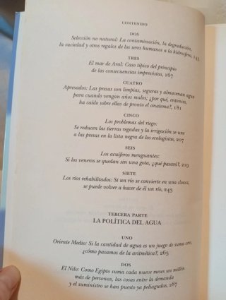 Agua. El destino de nuestra fuente de vida más...