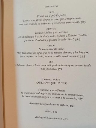 Agua. El destino de nuestra fuente de vida más...