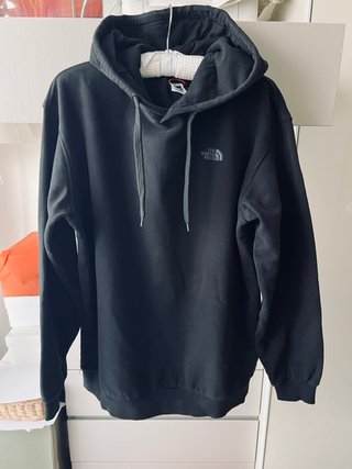 Felpa The North Face con cappuccio nera