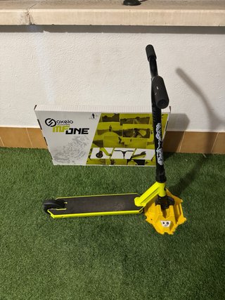 Patinete Freestyle Oxelo MF ONE Amarillo