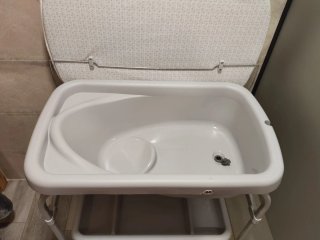 Bañera infantil plegable