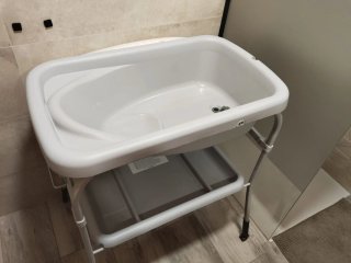 Bañera infantil plegable
