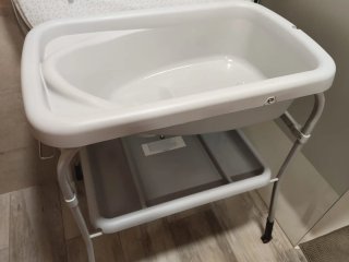 Bañera infantil plegable