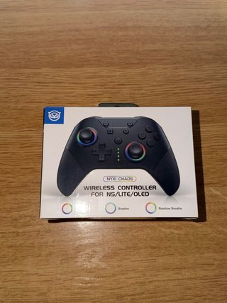 Mando Inalámbrico NYXI Chaos RGB Switch