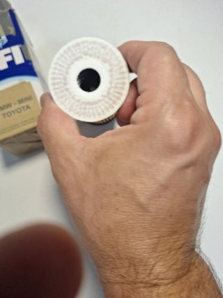 Filtro Aceite UFI 25.142.00 BMW MINI TOYOTA