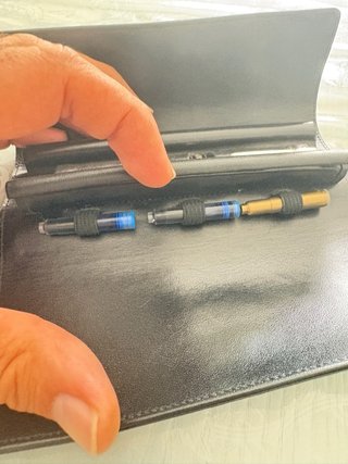 Montblanc 147 Traveller Penna Stilografica