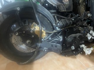 Motor DAELIM S3 250 Completo