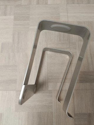 Soporte para portátil de aluminio