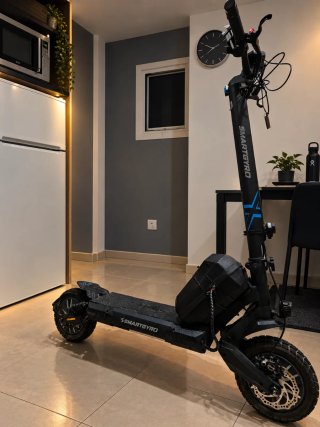 SmartGyro Dual Max 2 | 50Ah | Hidráulicos + Extras