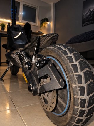 SmartGyro Dual Max 2 | 50Ah | Hidráulicos + Extras
