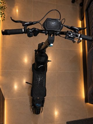 SmartGyro Dual Max 2 | 50Ah | Hidráulicos + Extras