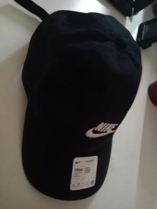 Gorra Nike Heritage86 Negra Unisex