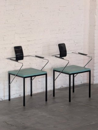 Silla Postmoderna años 80
