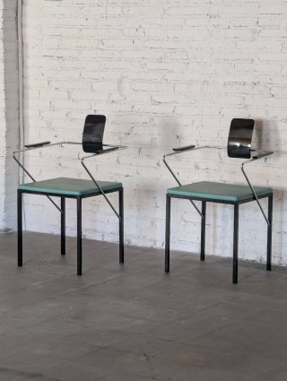 Silla Postmoderna años 80