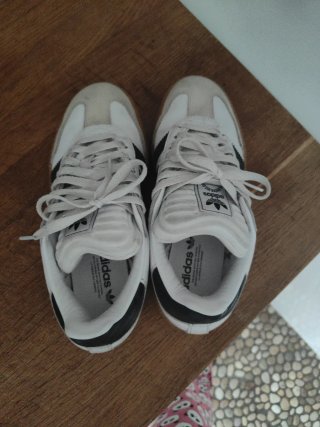 Scarpe Adidas Samba Beige Bianche