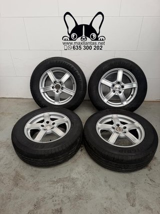 Juego Llantas 5x112 Mercedes 16 pulgada Vito Viano