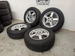 Juego Llantas 5x112 Mercedes 16 pulgada Vito Viano