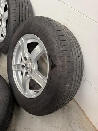 Juego Llantas 5x112 Mercedes 16 pulgada Vito Viano