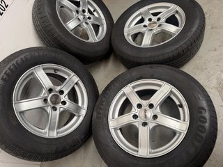 Juego Llantas 5x112 Mercedes 16 pulgada Vito Viano