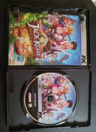 Jack Keane PC DVD FX Interactive